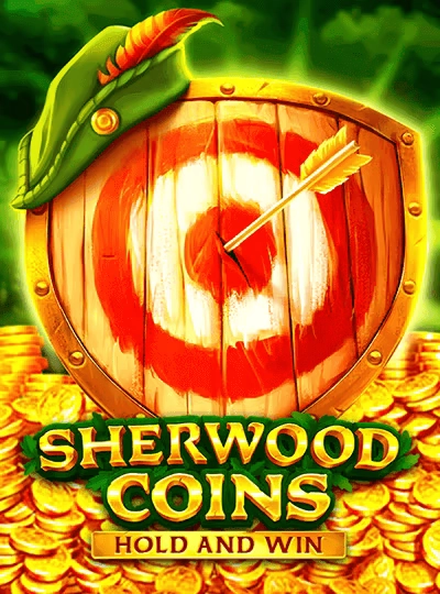 Bonus slot game cover with wild symbols